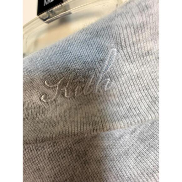 Kith Gray Long Sleeve Turtleneck Sweatshirt Size M Streetwear - Picture 2 of 8
